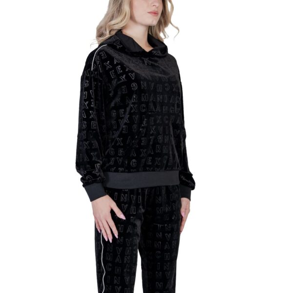 ⁦Armani Exchange Black Polyester Sweater⁩ – תמונה ⁦3⁩