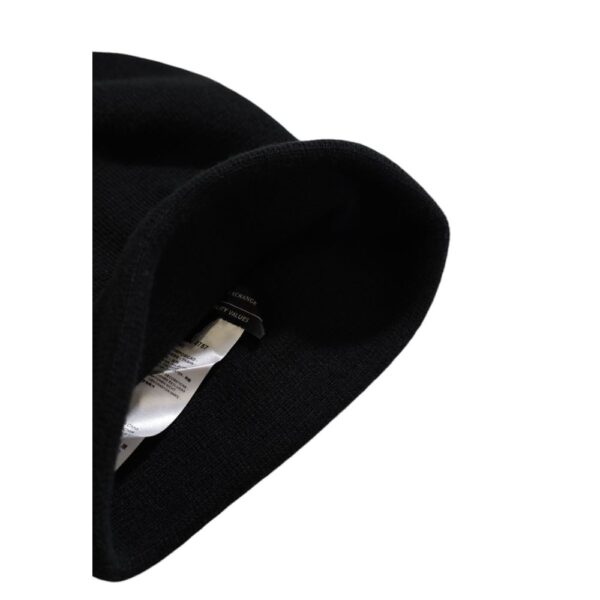 ⁦Armani Exchange Black Polyester Hats & Cap⁩ – תמונה ⁦4⁩