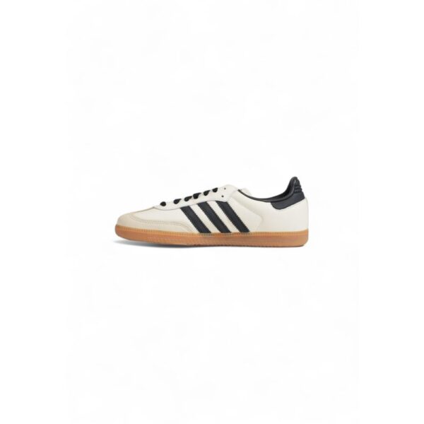 ⁦Adidas Cream Leather Sneaker⁩ – תמונה ⁦2⁩