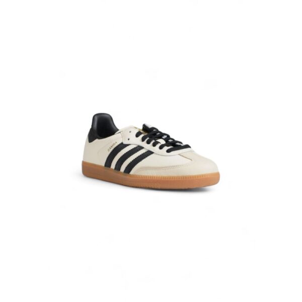 ⁦Adidas Cream Leather Sneaker⁩ – תמונה ⁦4⁩