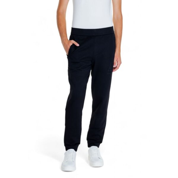 ⁦Armani Exchange Black Cotton Jeans & Pant⁩ – תמונה ⁦3⁩