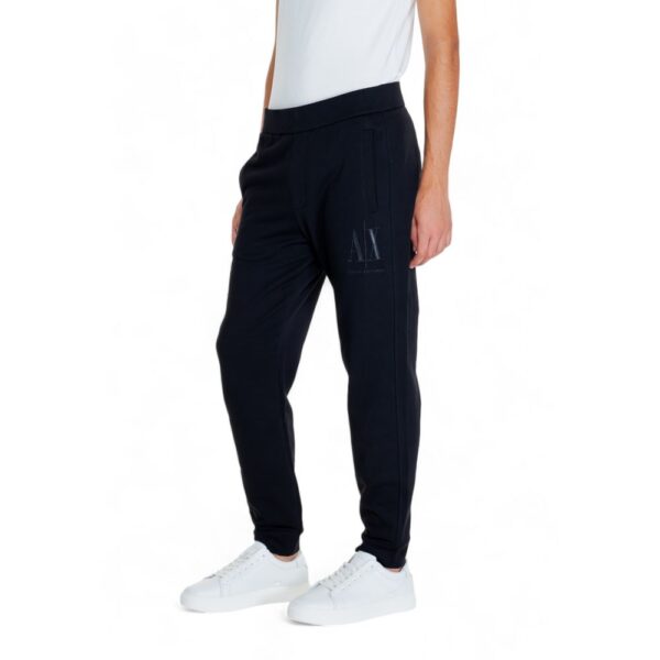 ⁦Armani Exchange Black Cotton Jeans & Pant⁩ – תמונה ⁦5⁩