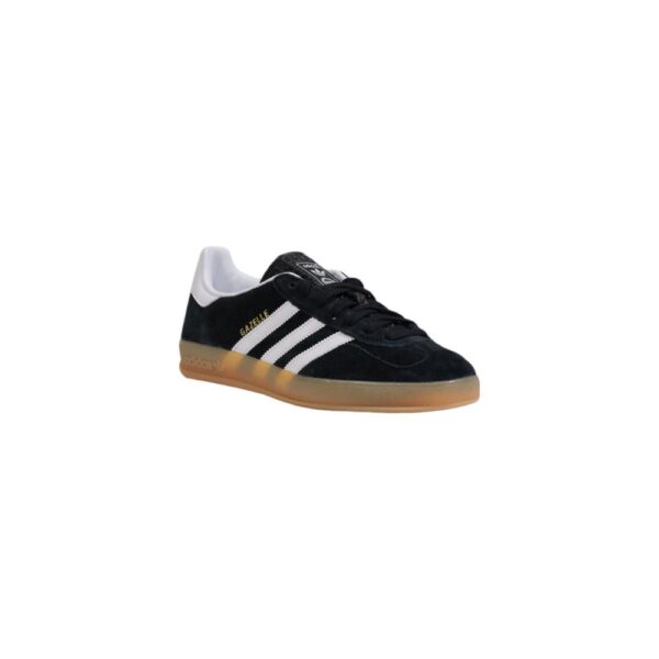 ⁦Adidas Black Suede Leather Sneaker⁩ – תמונה ⁦2⁩