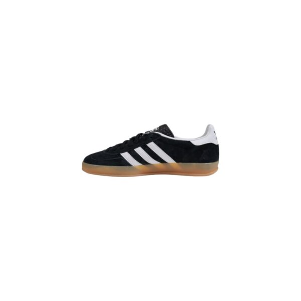 ⁦Adidas Black Suede Leather Sneaker⁩ – תמונה ⁦3⁩