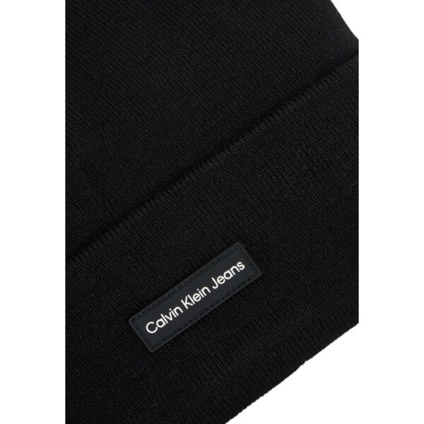 ⁦Calvin Klein Black Recycled Polyester Hats & Cap⁩ – תמונה ⁦2⁩