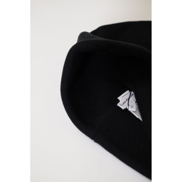 ⁦Calvin Klein Black Recycled Polyester Hats & Cap⁩ – תמונה ⁦4⁩
