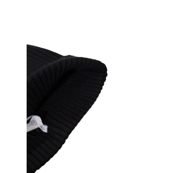 ⁦Calvin Klein Black Organic Cotton Hats & Cap⁩ – תמונה ⁦4⁩