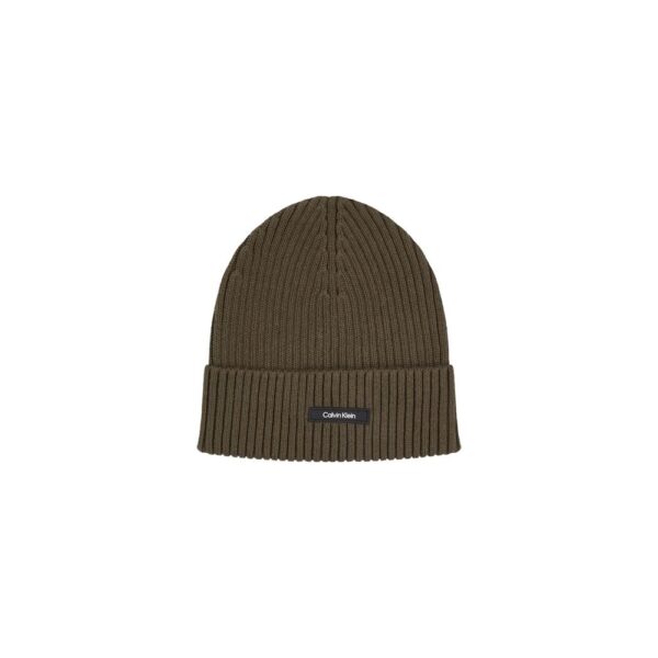 ⁦Calvin Klein Blue Organic Cotton Hats & Cap⁩ – תמונה ⁦3⁩