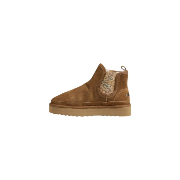⁦Alviero Martini Prima Classe Beige Leather Boot⁩ – תמונה ⁦3⁩