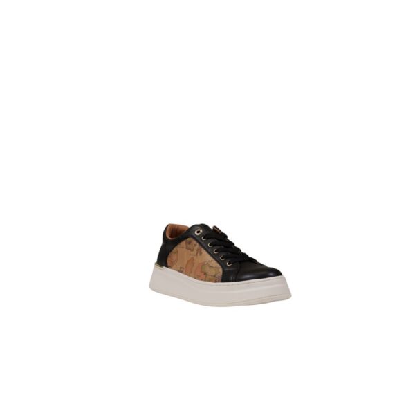 ⁦Alviero Martini Prima Classe Black Polyethylene Sneaker⁩ – תמונה ⁦2⁩