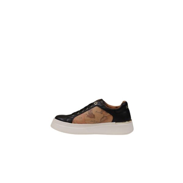 ⁦Alviero Martini Prima Classe Black Polyethylene Sneaker⁩ – תמונה ⁦3⁩