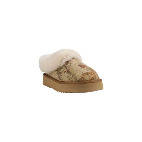 ⁦Alviero Martini Prima Classe Beige Fabric Boot⁩ – תמונה ⁦2⁩