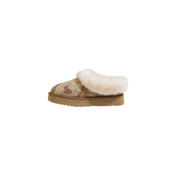 ⁦Alviero Martini Prima Classe Beige Fabric Boot⁩ – תמונה ⁦3⁩