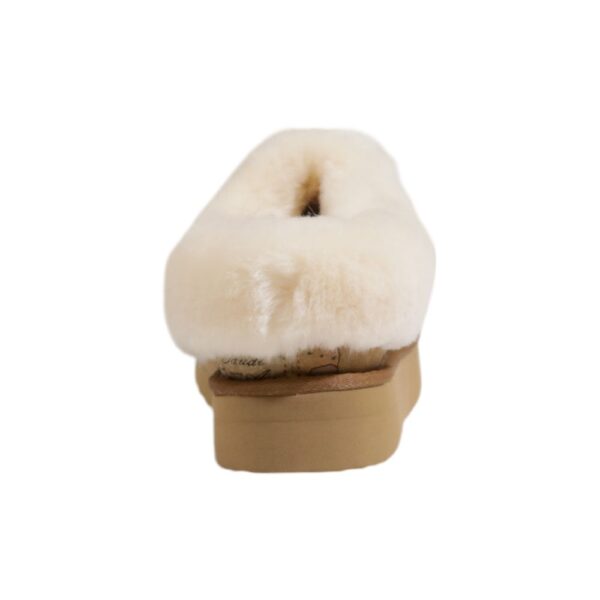 ⁦Alviero Martini Prima Classe Beige Fabric Boot⁩ – תמונה ⁦4⁩