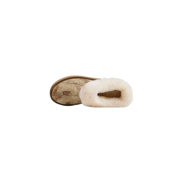 ⁦Alviero Martini Prima Classe Beige Fabric Boot⁩ – תמונה ⁦5⁩