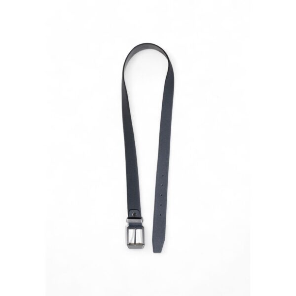 ⁦Antony Morato Blue Leather Belt⁩ – תמונה ⁦3⁩
