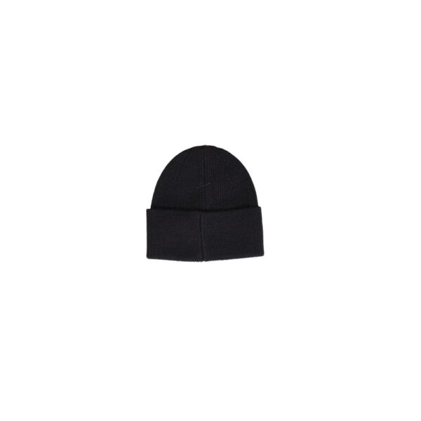 ⁦Antony Morato Black Wool Hats & Cap⁩ – תמונה ⁦2⁩