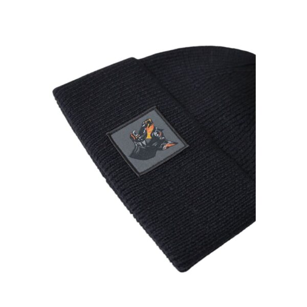 ⁦Antony Morato Black Wool Hats & Cap⁩ – תמונה ⁦3⁩