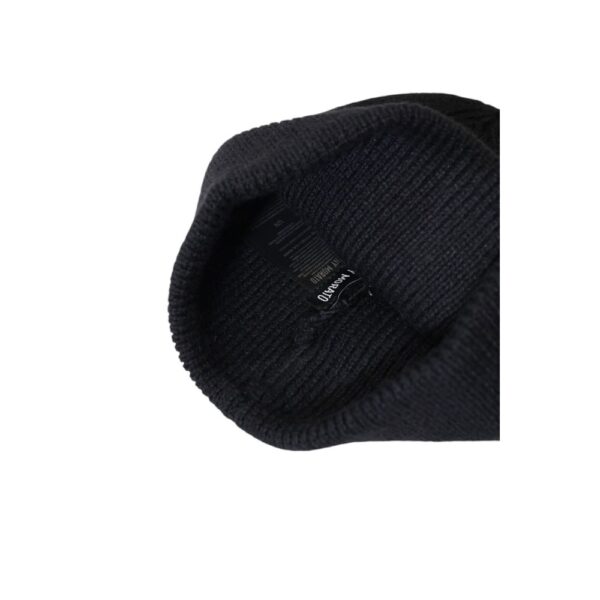 ⁦Antony Morato Black Wool Hats & Cap⁩ – תמונה ⁦4⁩
