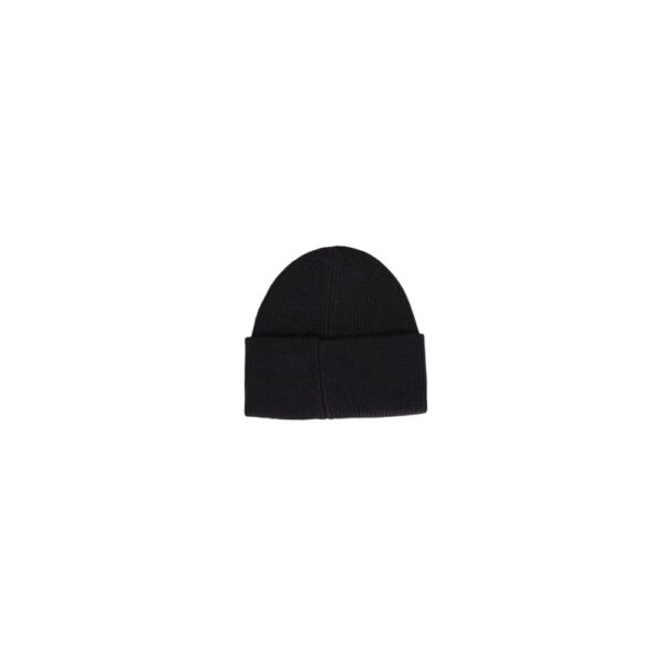 ⁦Antony Morato Black Wool Hats & Cap⁩ – תמונה ⁦2⁩