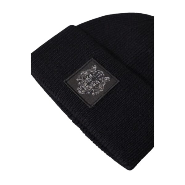 ⁦Antony Morato Black Wool Hats & Cap⁩ – תמונה ⁦3⁩