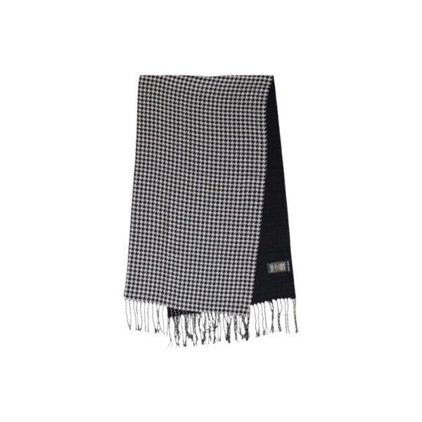 ⁦Antony Morato White Acrylic Scarf⁩ – תמונה ⁦3⁩