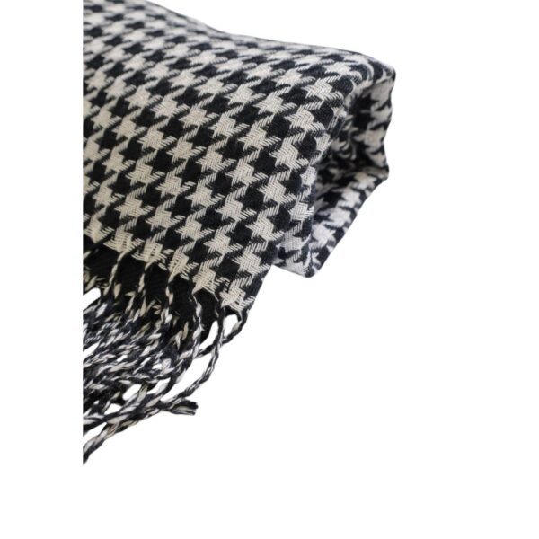 ⁦Antony Morato White Acrylic Scarf⁩ – תמונה ⁦4⁩
