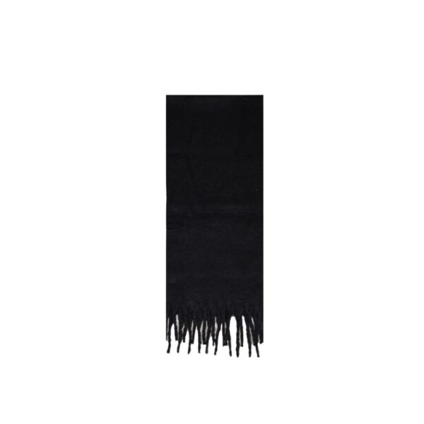 ⁦Antony Morato Black Polyester Scarf⁩ – תמונה ⁦2⁩