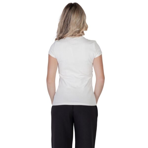 ⁦Guess Active Cream Cotton T-Shirt⁩ – תמונה ⁦4⁩
