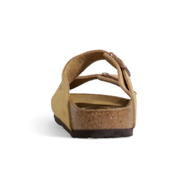 ⁦Birkenstock Beige Suede Leather Sandal⁩ – תמונה ⁦4⁩
