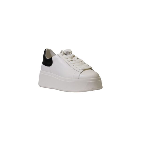 ⁦ASH Black And White Leather Sneaker⁩ – תמונה ⁦2⁩