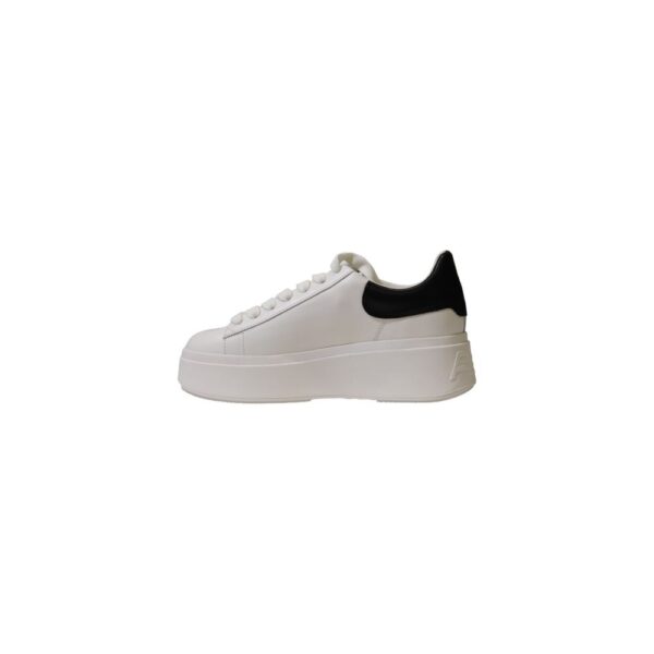 ⁦ASH Black And White Leather Sneaker⁩ – תמונה ⁦3⁩