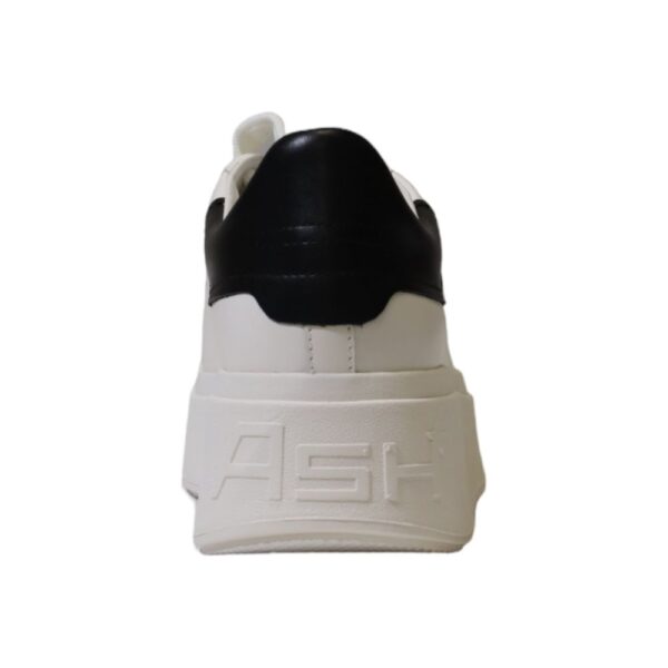 ⁦ASH Black And White Leather Sneaker⁩ – תמונה ⁦4⁩