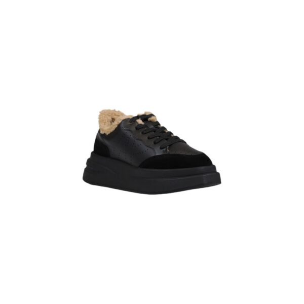 ⁦ASH Black And White Leather Sneaker⁩ – תמונה ⁦2⁩