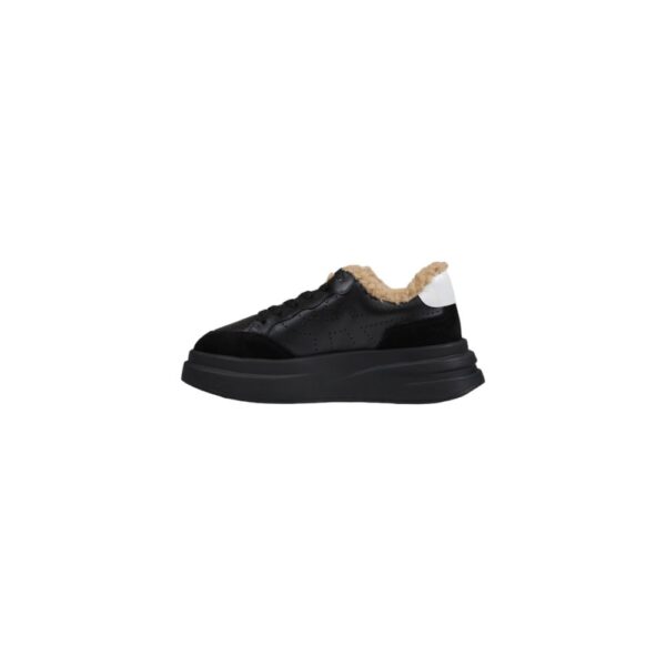 ⁦ASH Black And White Leather Sneaker⁩ – תמונה ⁦3⁩