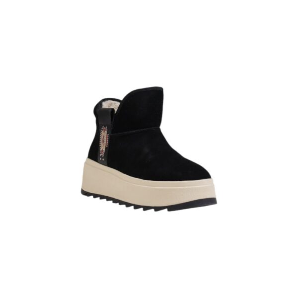 ⁦ASH Black Suede Leather Boot⁩ – תמונה ⁦2⁩