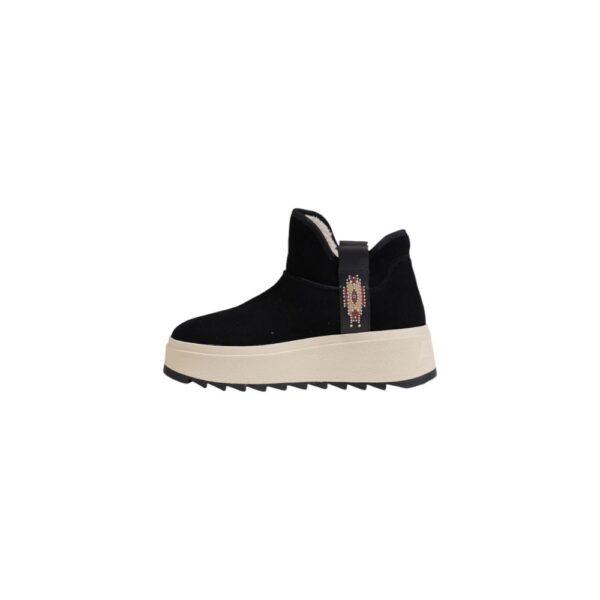 ⁦ASH Black Suede Leather Boot⁩ – תמונה ⁦3⁩