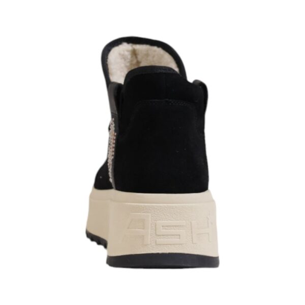 ⁦ASH Black Suede Leather Boot⁩ – תמונה ⁦4⁩