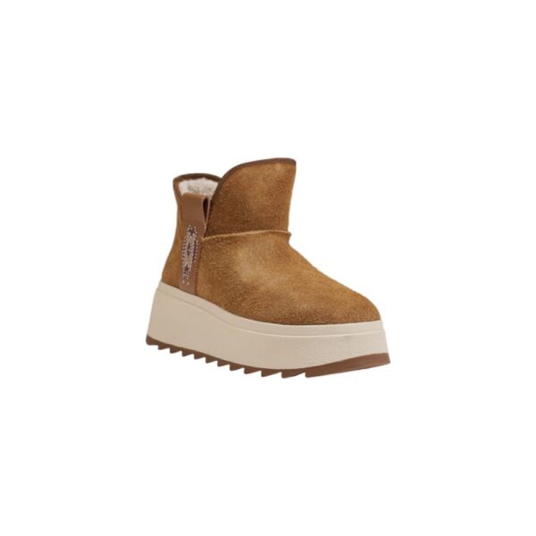 ⁦ASH Brown Suede Leather Boot⁩ – תמונה ⁦2⁩
