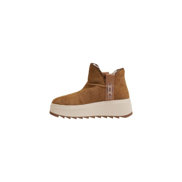 ⁦ASH Brown Suede Leather Boot⁩ – תמונה ⁦3⁩