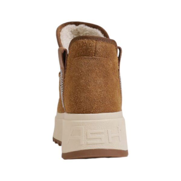 ⁦ASH Brown Suede Leather Boot⁩ – תמונה ⁦4⁩