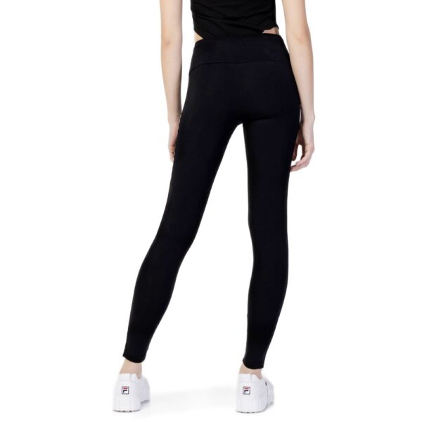 ⁦Guess Active Black Cotton Jeans & Pant⁩ – תמונה ⁦2⁩