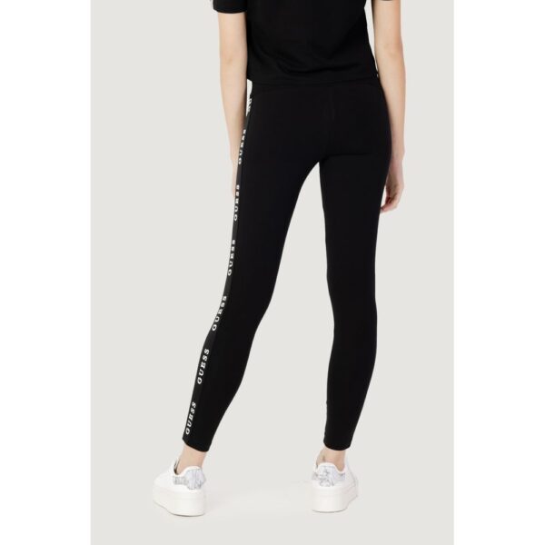 ⁦Guess Active Black Cotton Jeans & Pant⁩ – תמונה ⁦3⁩