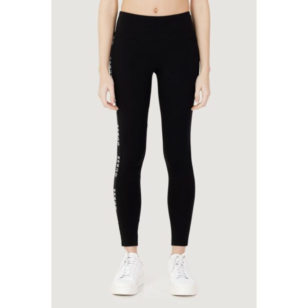 ⁦Guess Active Black Cotton Jeans & Pant⁩ – תמונה ⁦4⁩