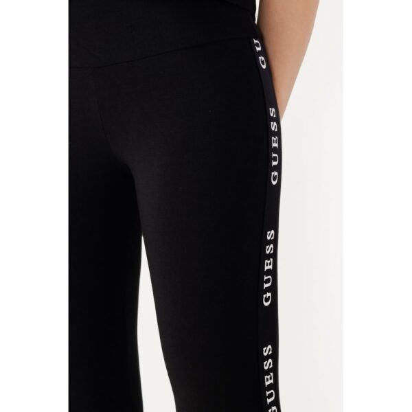⁦Guess Active Black Cotton Jeans & Pant⁩ – תמונה ⁦5⁩