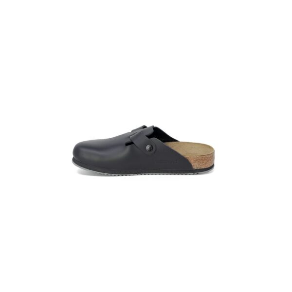 ⁦Birkenstock Black Leather Sandal⁩ – תמונה ⁦5⁩