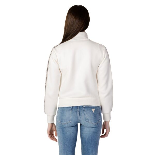 ⁦Guess Active White Cotton Sweater⁩ – תמונה ⁦2⁩