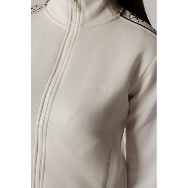 ⁦Guess Active White Cotton Sweater⁩ – תמונה ⁦3⁩