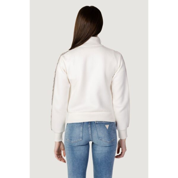 ⁦Guess Active White Cotton Sweater⁩ – תמונה ⁦4⁩