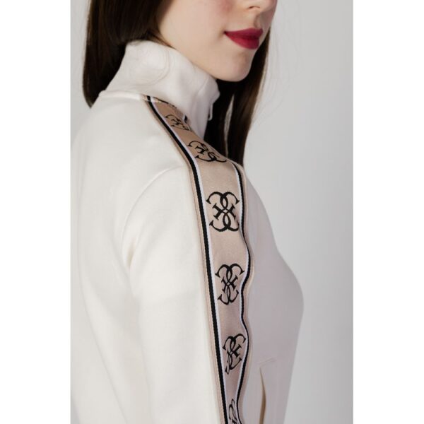 ⁦Guess Active White Cotton Sweater⁩ – תמונה ⁦5⁩